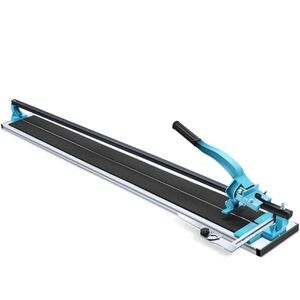 Blue and Black Tile Cutter